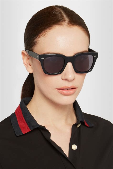 women gucci sunglasses black friday|Gucci square sunglasses unisex.